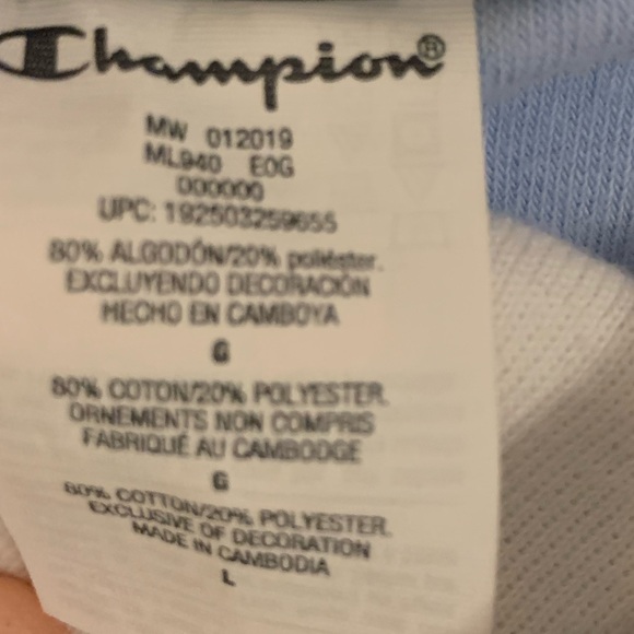 SOLD UO Champion Terry Drawstring Shorts Women’s - Picture 4 of 4